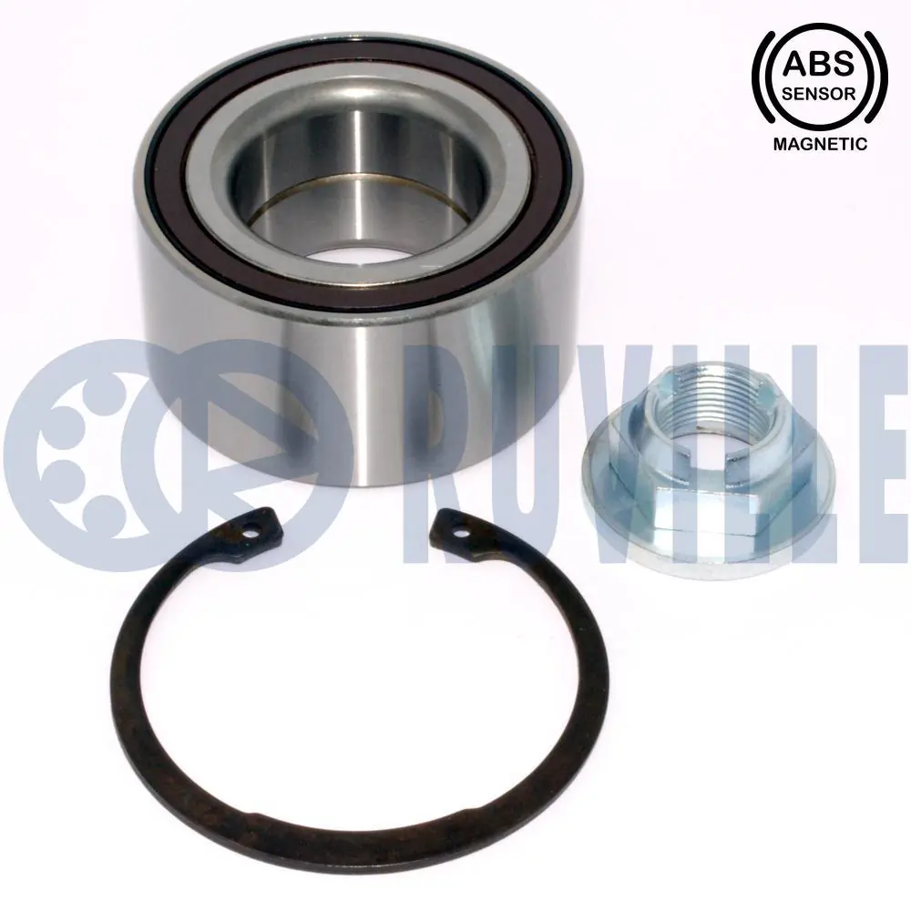 Kit de roulements de roue RUVILLE 221701