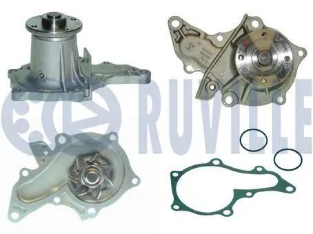 Water Pump, engine cooling