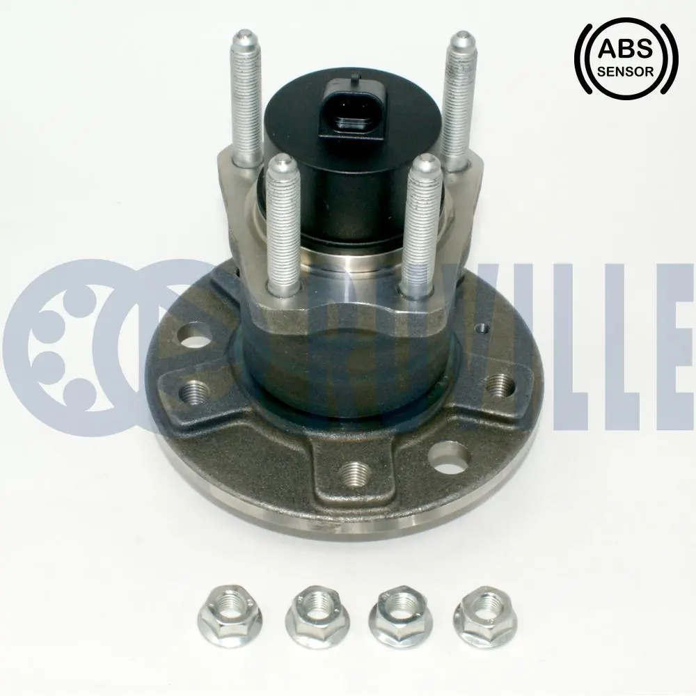 Kit de roulements de roue RUVILLE 220938