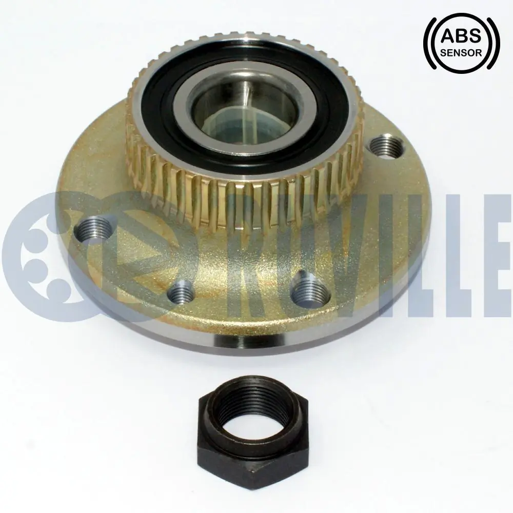 Kit de roulements de roue RUVILLE 220330