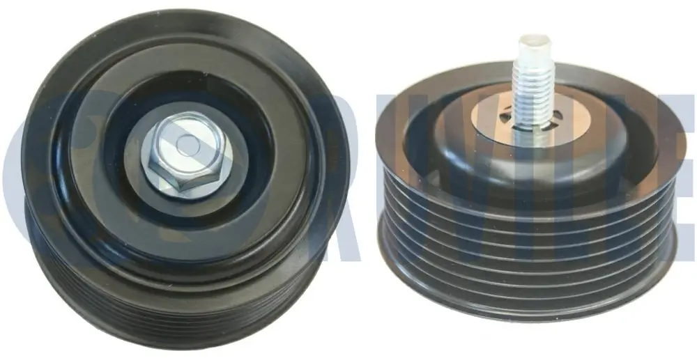 Deflection/Guide Pulley, V-ribbed belt