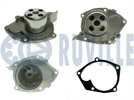 Water Pump, engine cooling