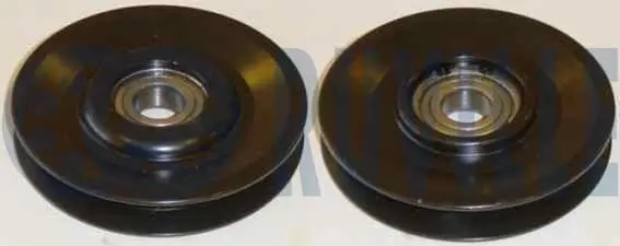 Deflection/Guide Pulley, V-ribbed belt