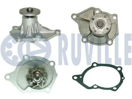 Water Pump, engine cooling