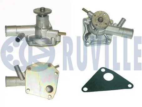 Water Pump, engine cooling