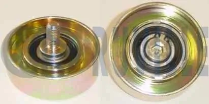 Poulie renvoi/transmission, courroie trapézoïdale à nervures RUVILLE 540628