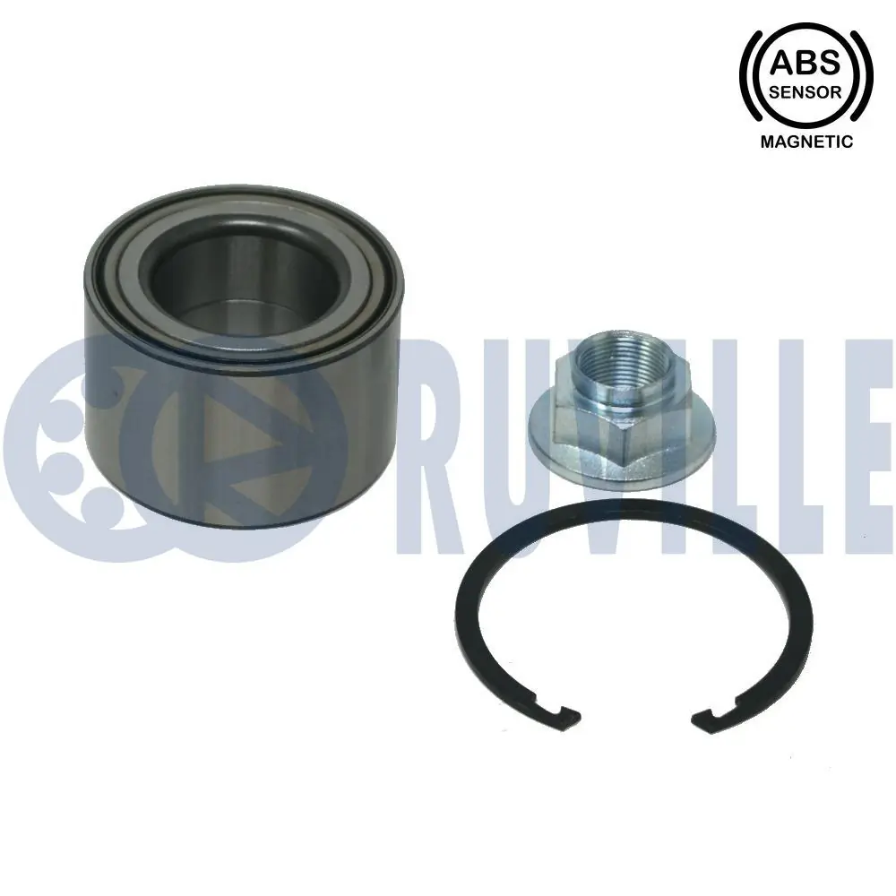 Kit de roulements de roue RUVILLE 222013