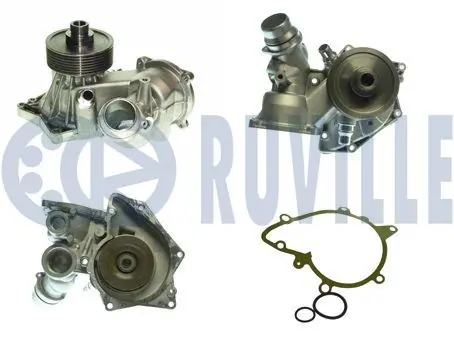 Water Pump, engine cooling