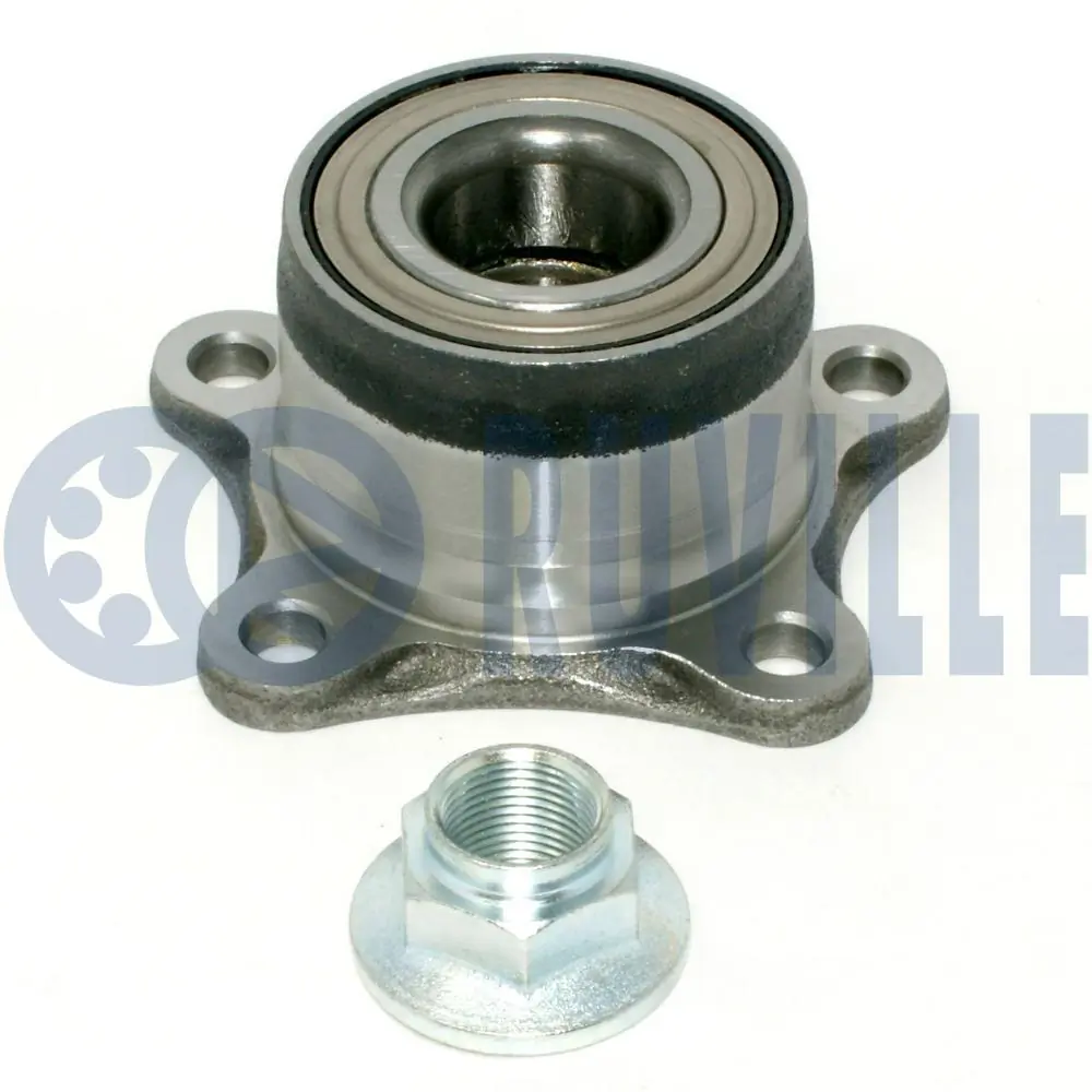 Kit de roulements de roue RUVILLE 220204