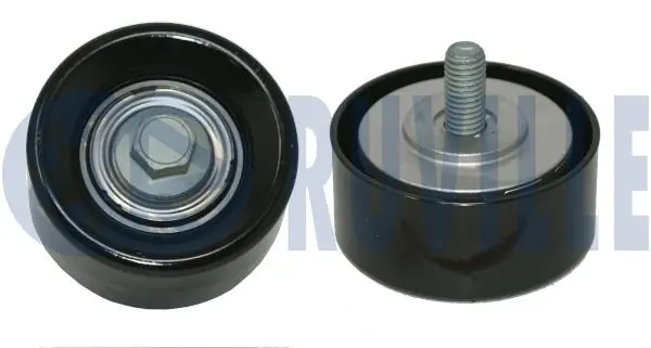 Deflection/Guide Pulley, V-ribbed belt