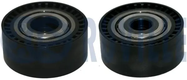 Deflection/Guide Pulley, V-ribbed belt