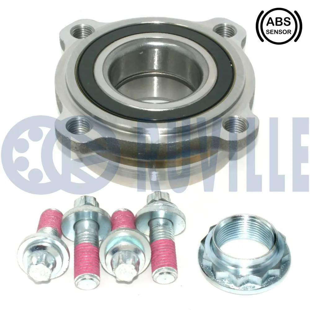 Kit de roulements de roue RUVILLE 221301