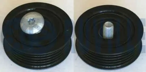 Deflection/Guide Pulley, V-ribbed belt