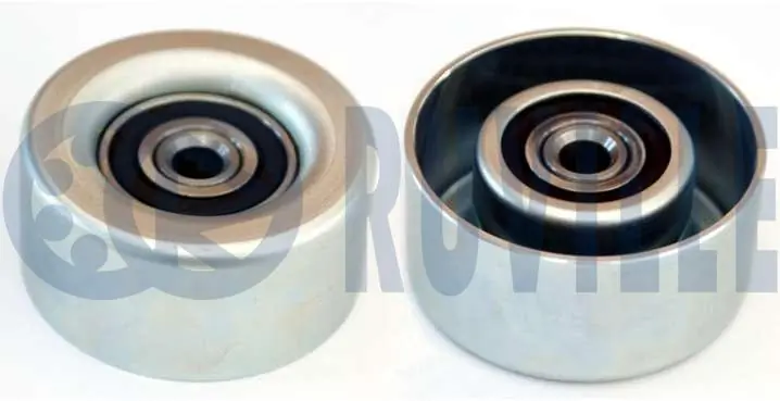 Deflection/Guide Pulley, V-ribbed belt