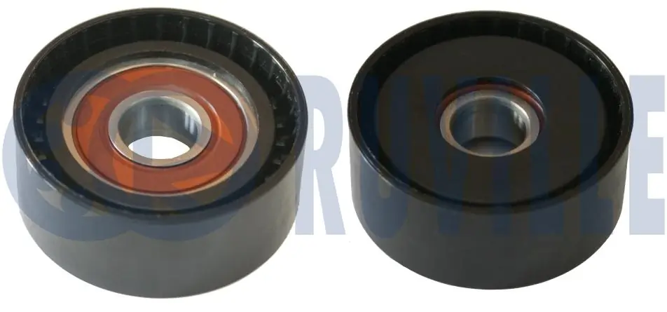 Deflection/Guide Pulley, V-ribbed belt