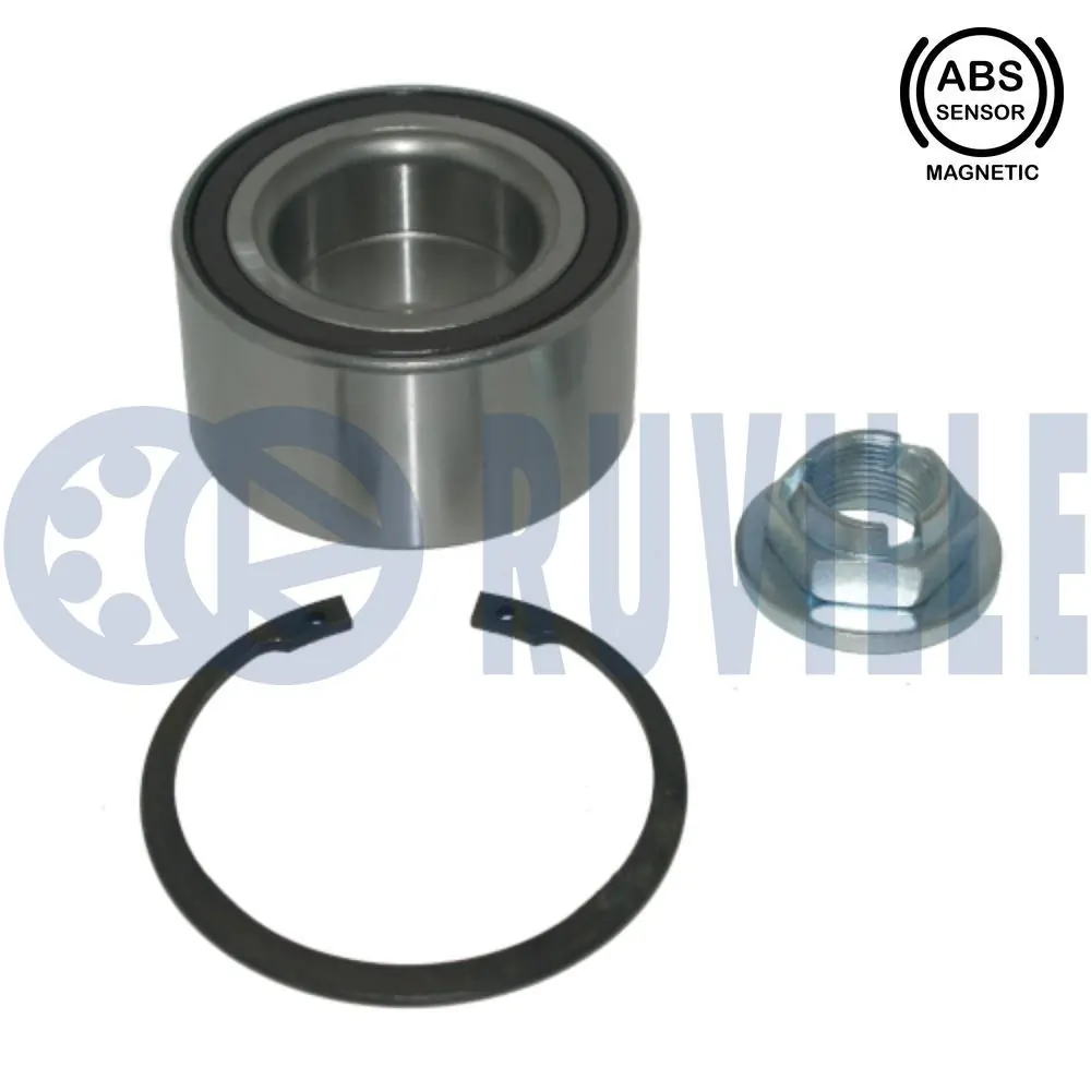 Kit de roulements de roue RUVILLE 221427