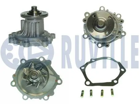 Water Pump, engine cooling