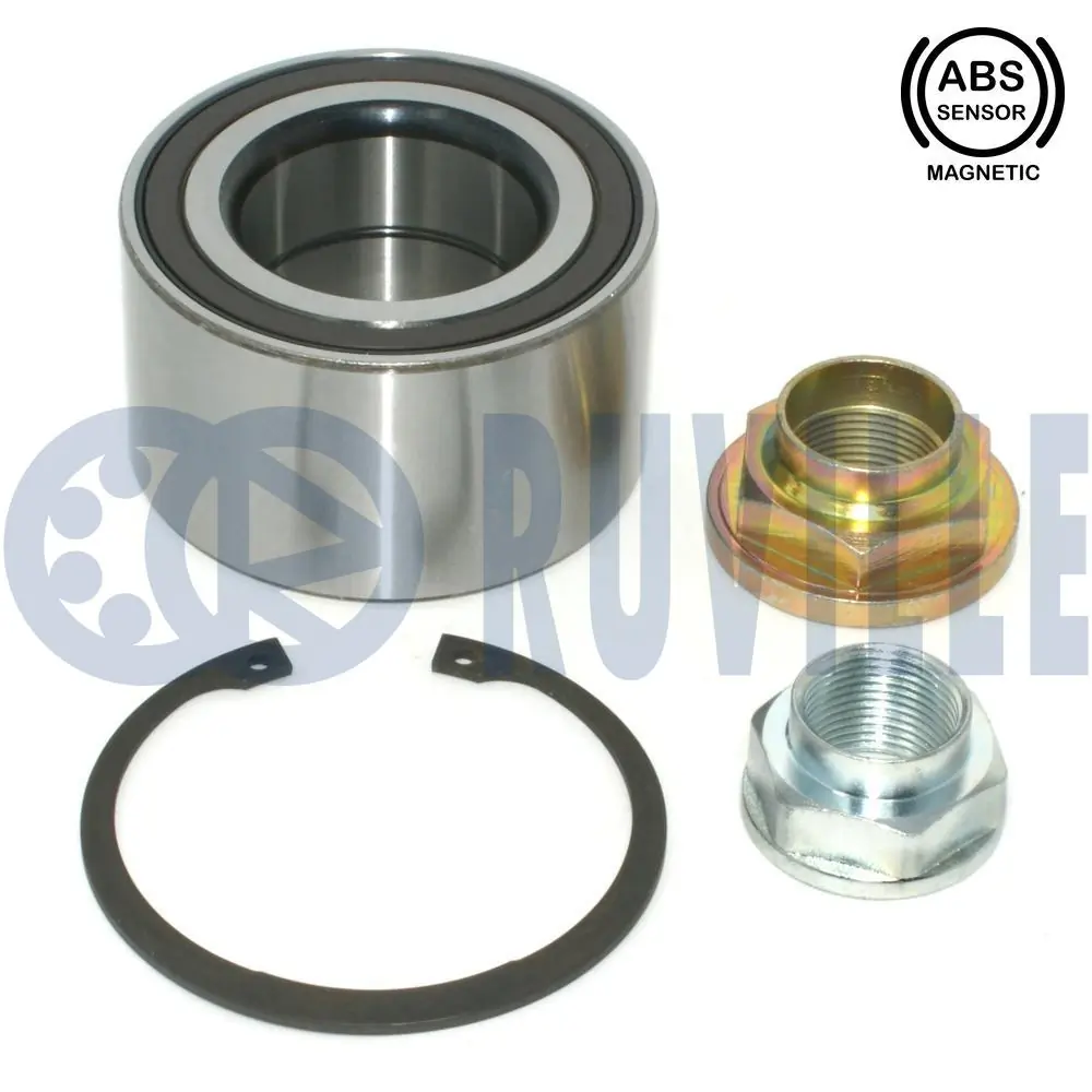 Kit de roulements de roue RUVILLE 221310