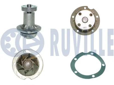 Water Pump, engine cooling