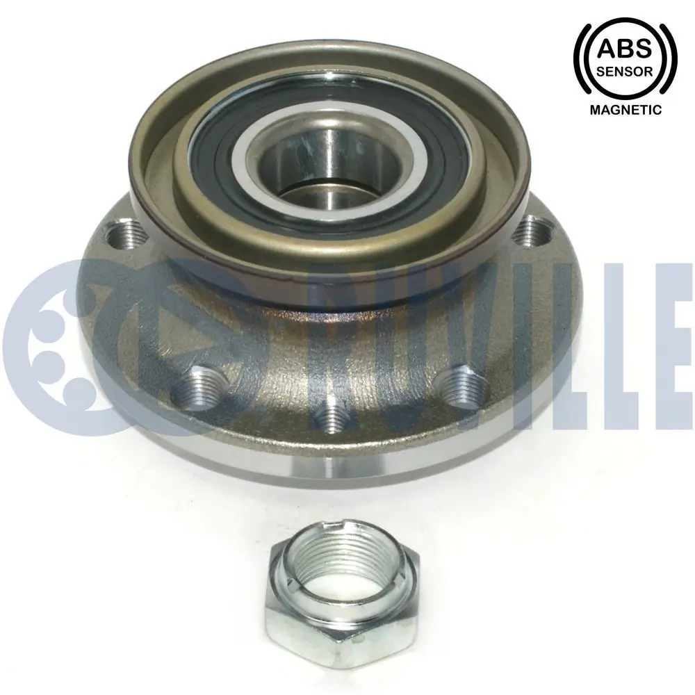 Kit de roulements de roue RUVILLE 221271