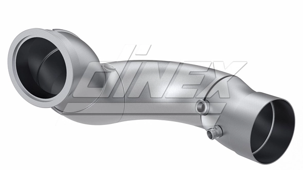 Tuyau d'échappement DINEX 4IA001