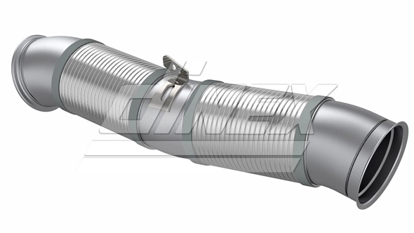 Tuyau d'échappement DINEX 6LA004