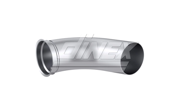 Tuyau d'échappement DINEX 4IG002