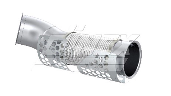 Tuyau d'échappement DINEX 6LE016