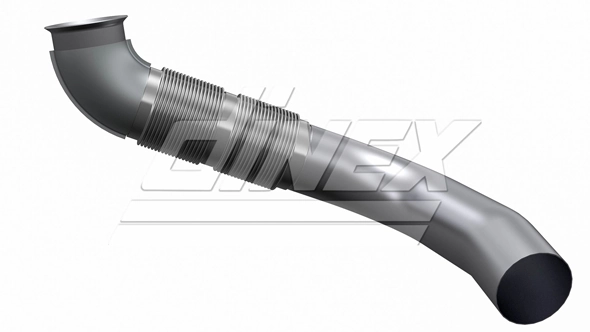 Tuyau d'échappement DINEX 5AA003