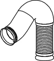 Tuyau d'échappement DINEX 69151