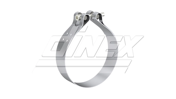 Pièce de serrage, échappement DINEX 8AL028