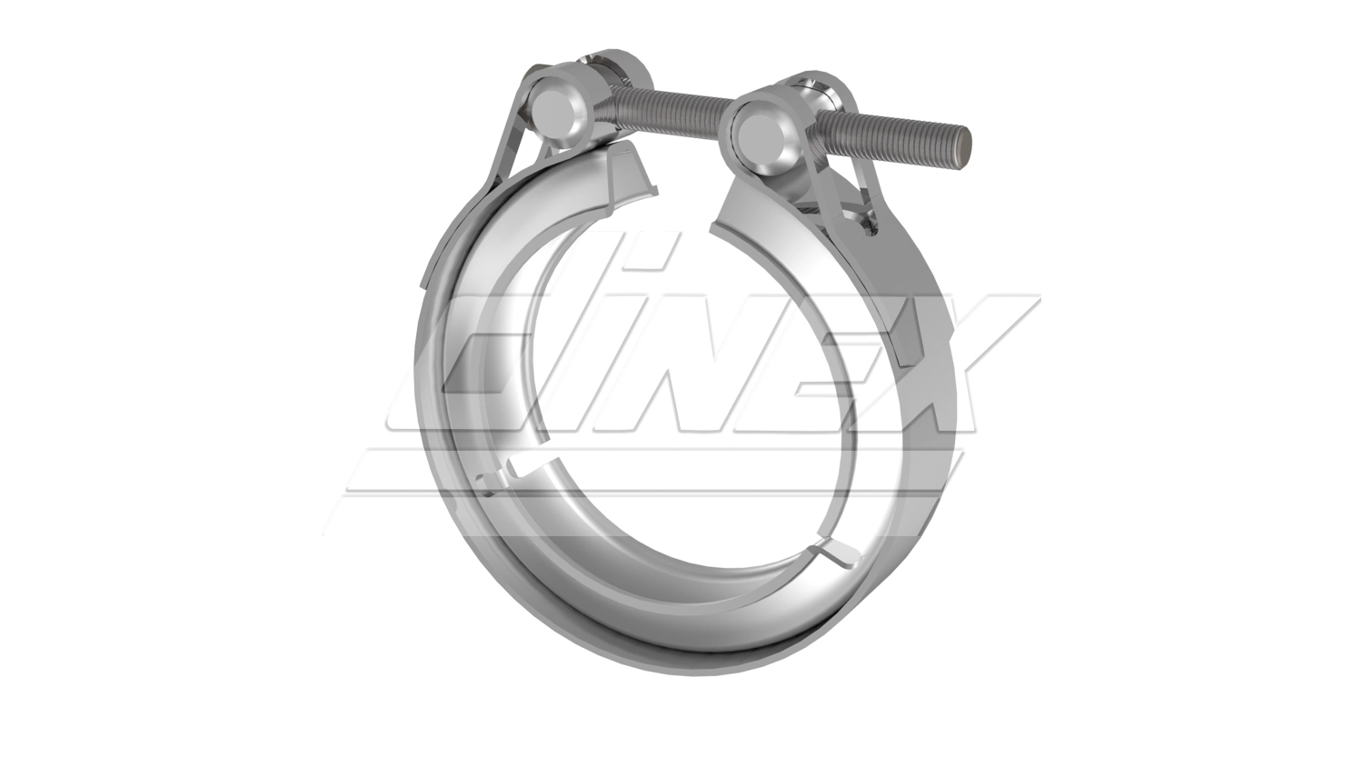 Pièce de serrage, échappement DINEX 2AL033