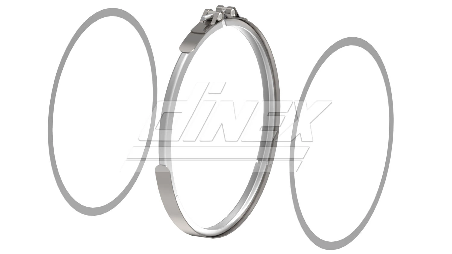 Joint d'étanchéité, tuyau d'échappement DINEX 6LL035