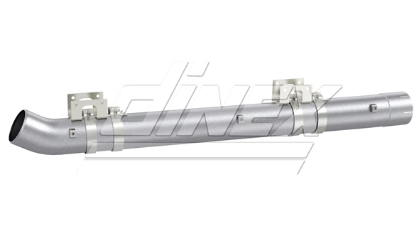 Tuyau d'échappement DINEX 8AG032