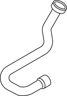 Tuyau d'échappement DINEX 68266