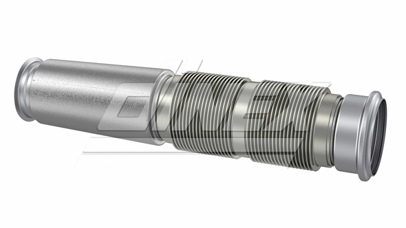 Tuyau d'échappement DINEX 8AA001