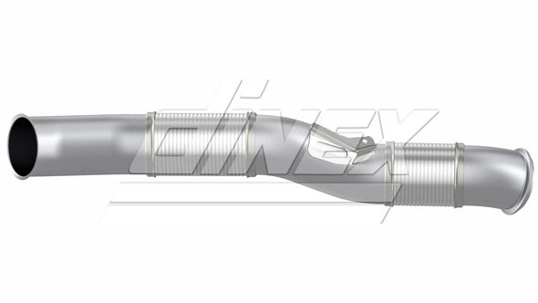 Tuyau d'échappement DINEX 6LA007