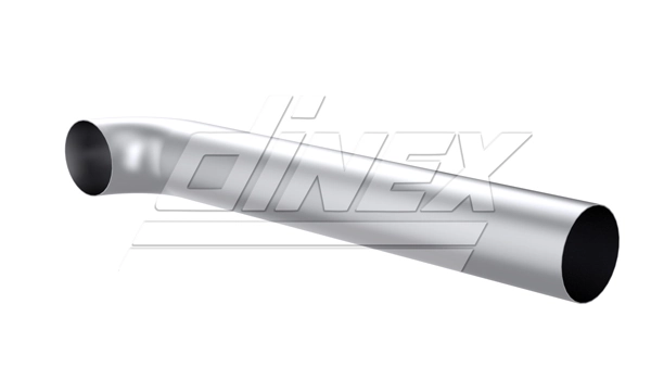 Tuyau d'échappement DINEX 8AG028