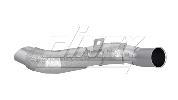 Tuyau d'échappement DINEX 6LG005