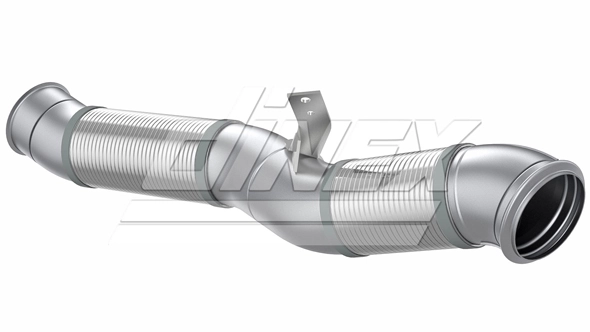 Tuyau d'échappement DINEX 6LA001