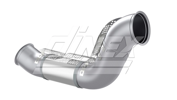 Tuyau d'échappement DINEX 6LE007