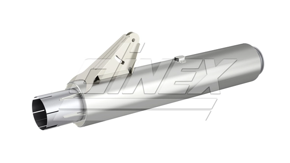 Silencieux arrière DINEX 6LC004