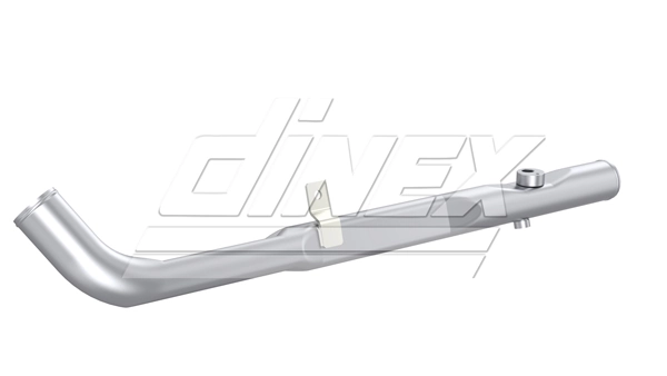 Tuyau d'échappement DINEX 6LN003