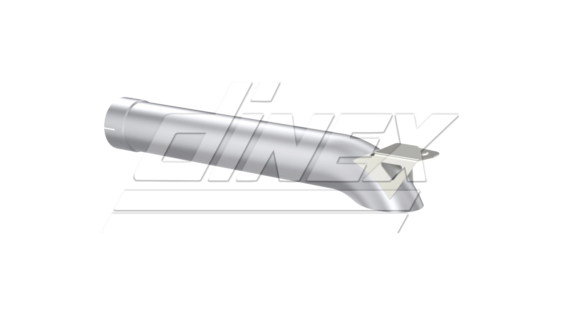 Tuyau d'échappement DINEX 5AG007