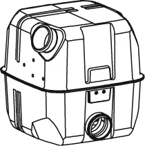 Pot de détente/silencieux arrière DINEX 68327