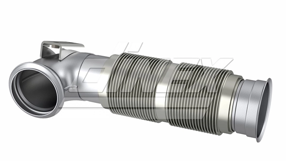 Tuyau d'échappement DINEX 2AE001