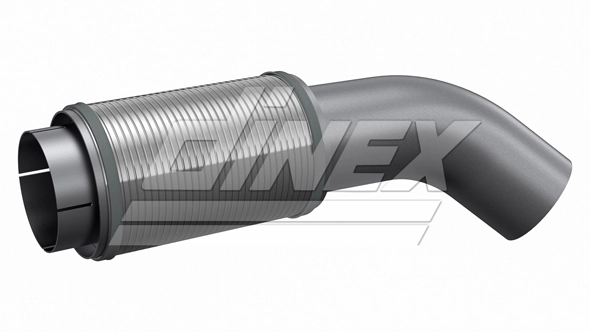 Tuyau d'échappement DINEX 5AA004
