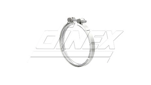 Pièce de serrage, échappement DINEX 1JL010