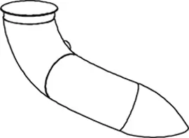 Tuyau d'échappement DINEX 68618