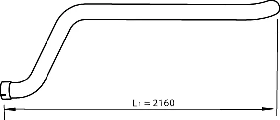 Tuyau d'échappement